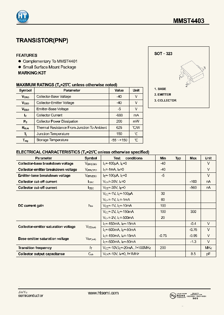 MMST4403_6046437.PDF Datasheet