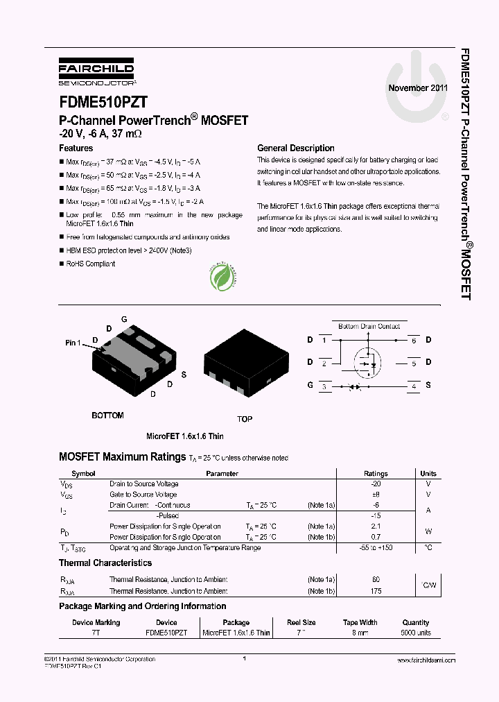FDME510PZT_6046689.PDF Datasheet