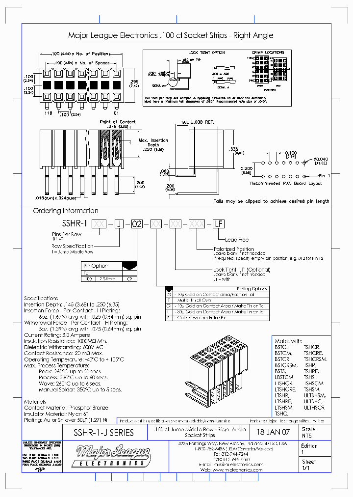 SSHR-1-J_6047962.PDF Datasheet