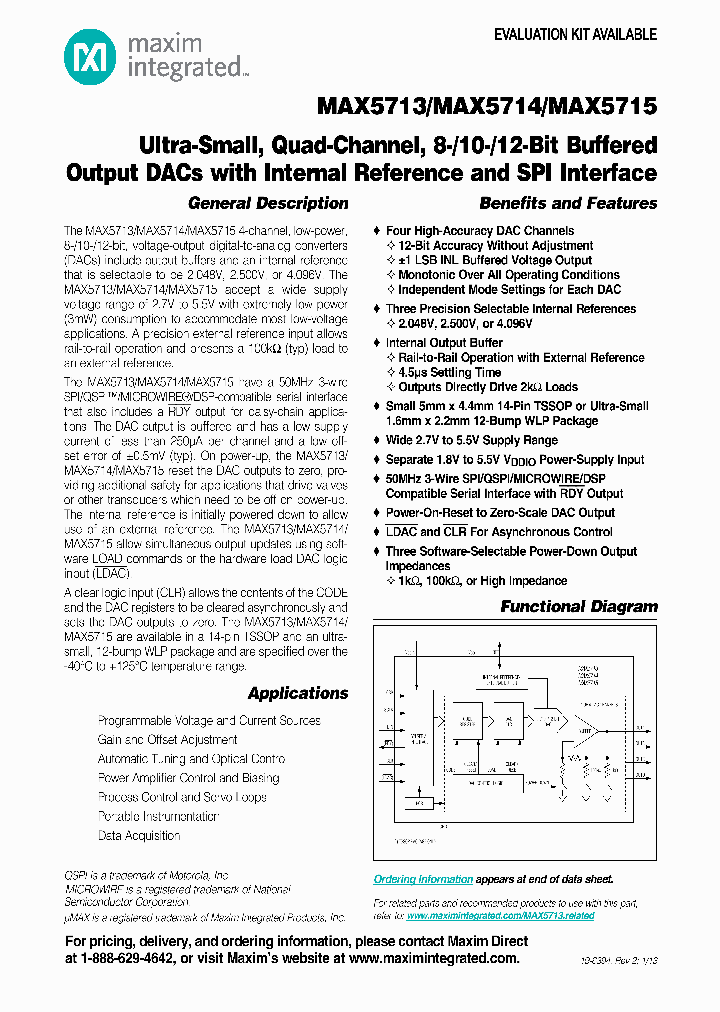 MAX530BCAGT_6047978.PDF Datasheet