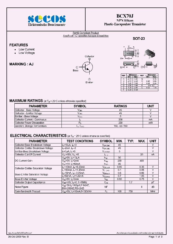 BCX70J_6059889.PDF Datasheet