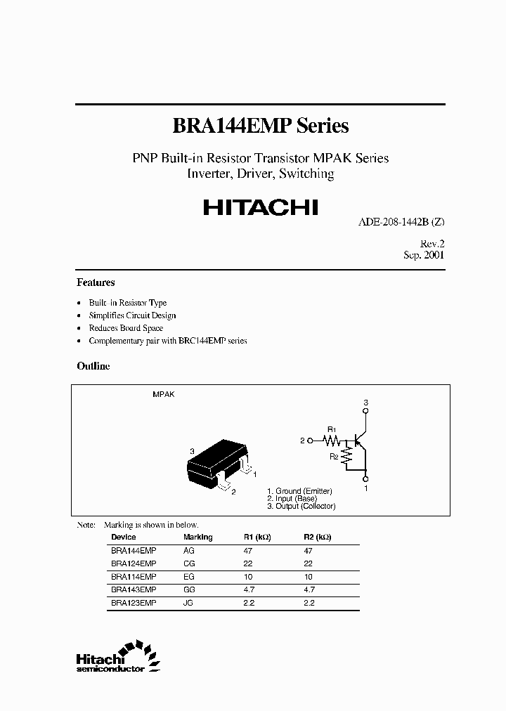 BRA114EMP_6068621.PDF Datasheet