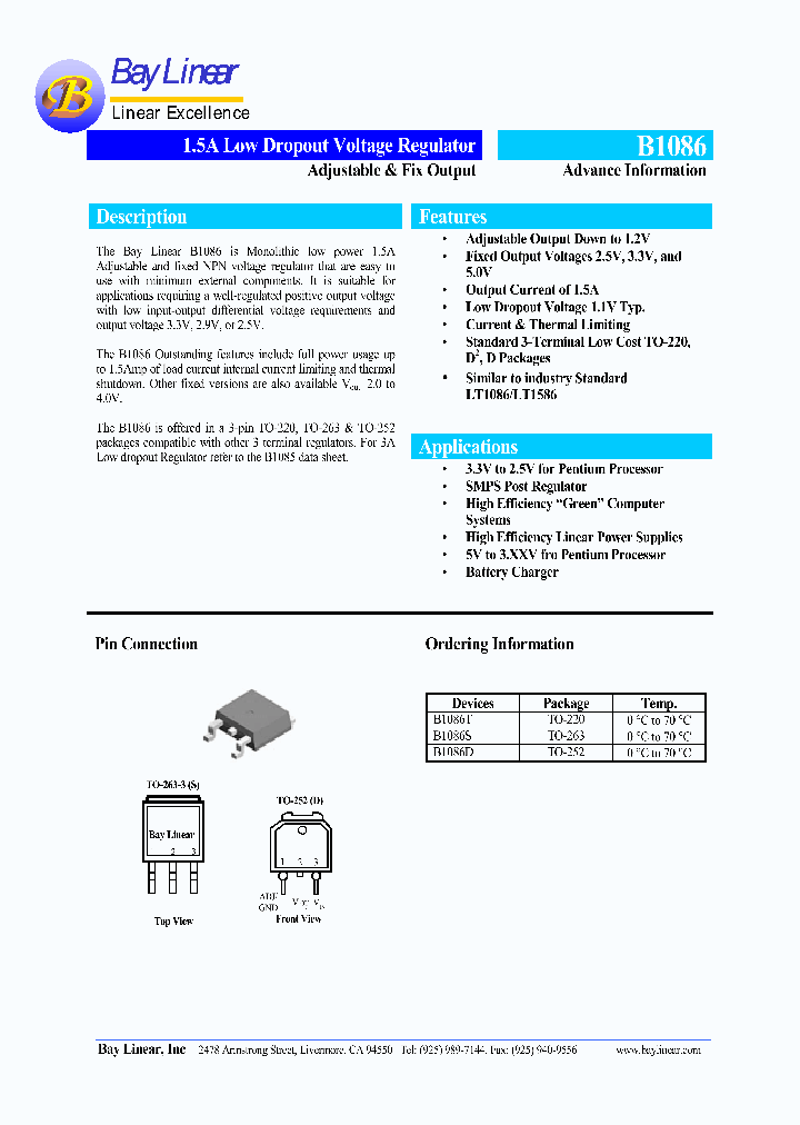 B1086_6069139.PDF Datasheet