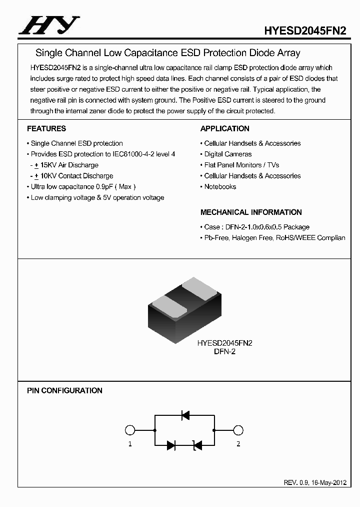 HYESD2045FN2_6071110.PDF Datasheet