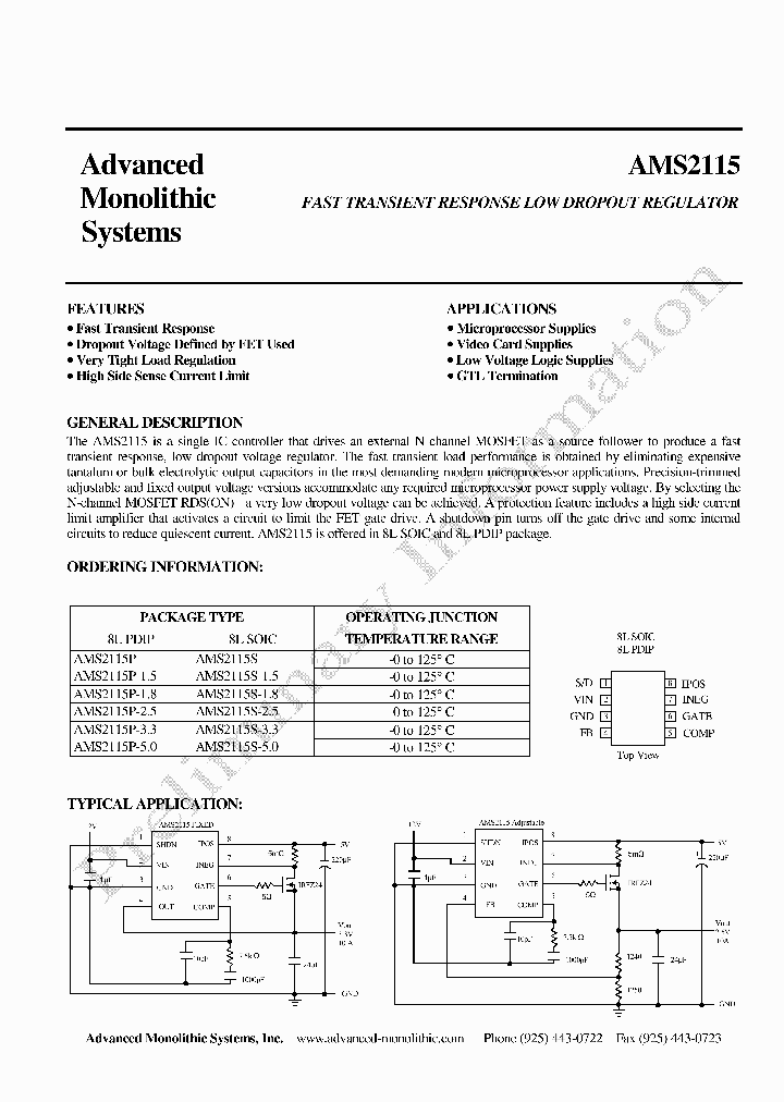 AMS2115S-50_6083830.PDF Datasheet