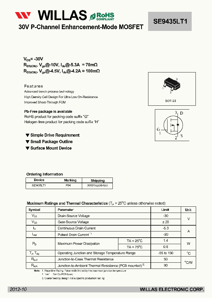 SE9435LT1_6091208.PDF Datasheet