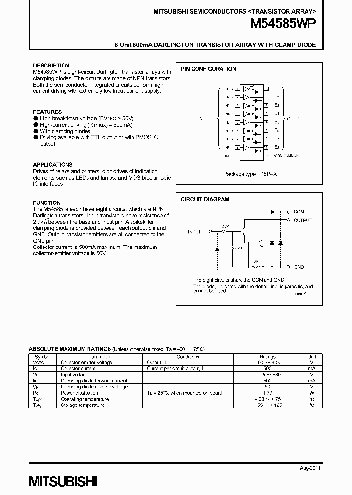 M54585WP_6092876.PDF Datasheet