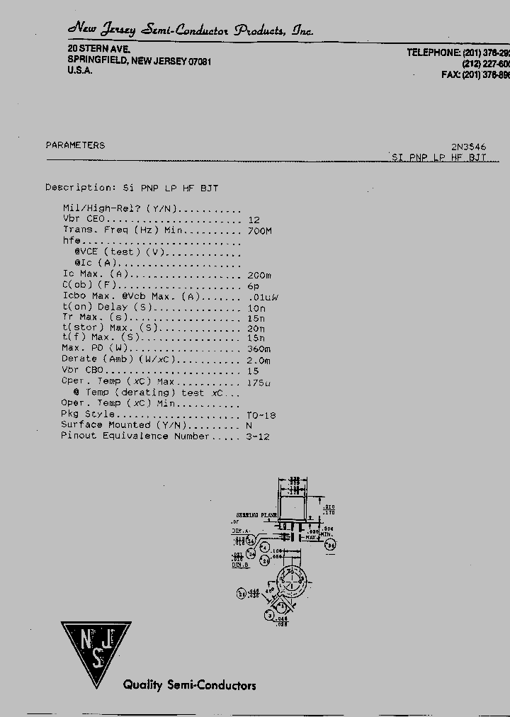 2N3546_6115631.PDF Datasheet