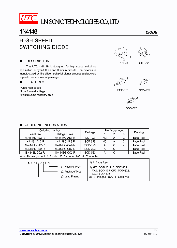 1N4148L-CC2-R_6131992.PDF Datasheet