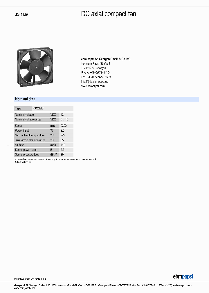 4312MV_6133238.PDF Datasheet