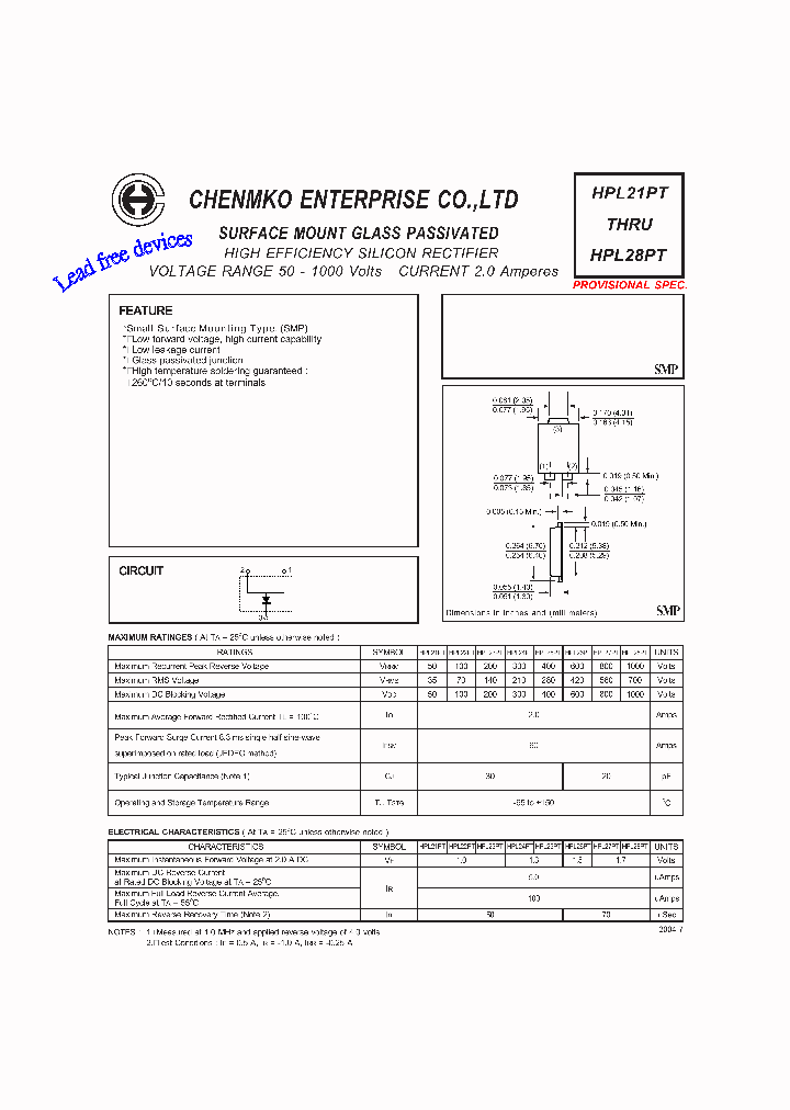 HPL25PT_6140240.PDF Datasheet