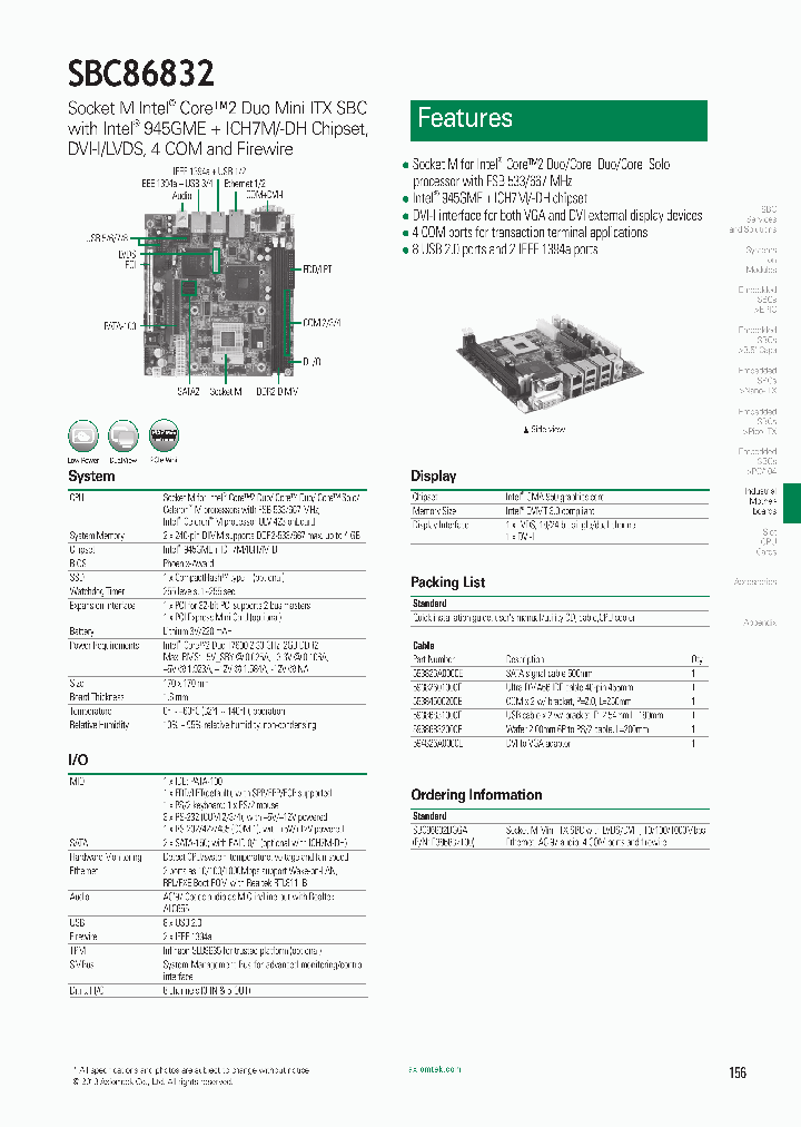 SBC86832DGGAF_6149170.PDF Datasheet