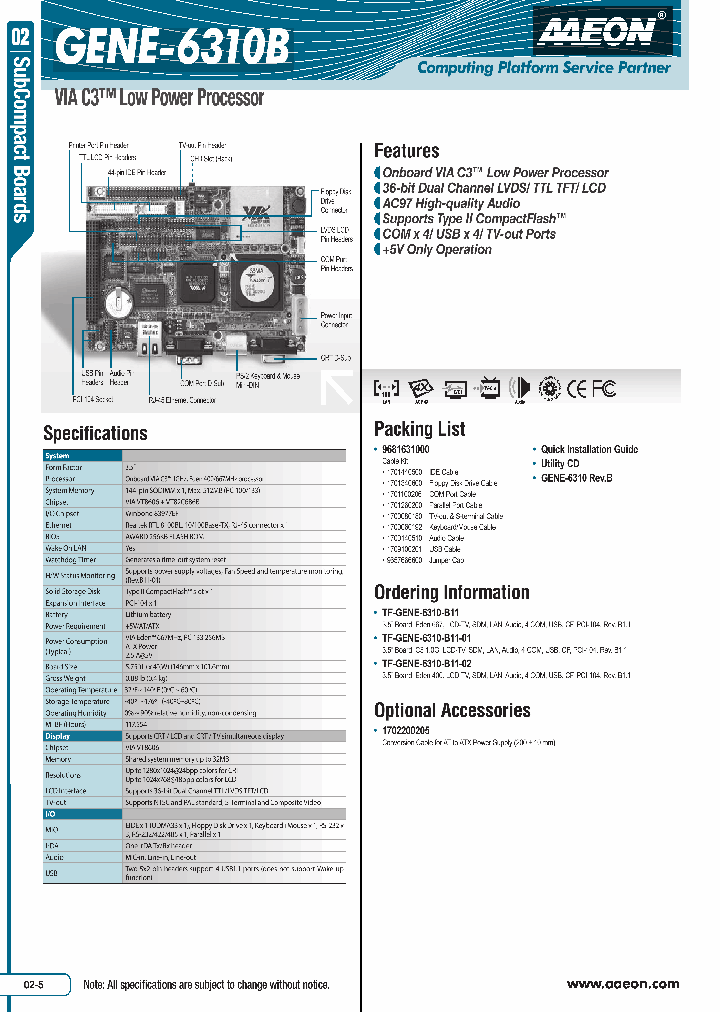 TF-GENE-6310-B11_6155106.PDF Datasheet