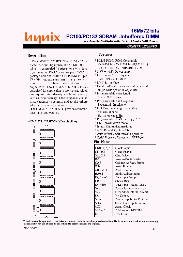 GMM27316230ETG_6158686.PDF Datasheet