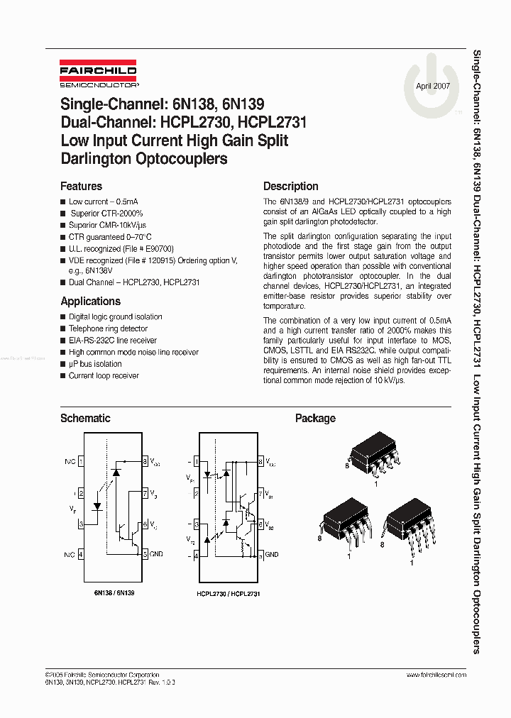 HCPL2730_6168161.PDF Datasheet