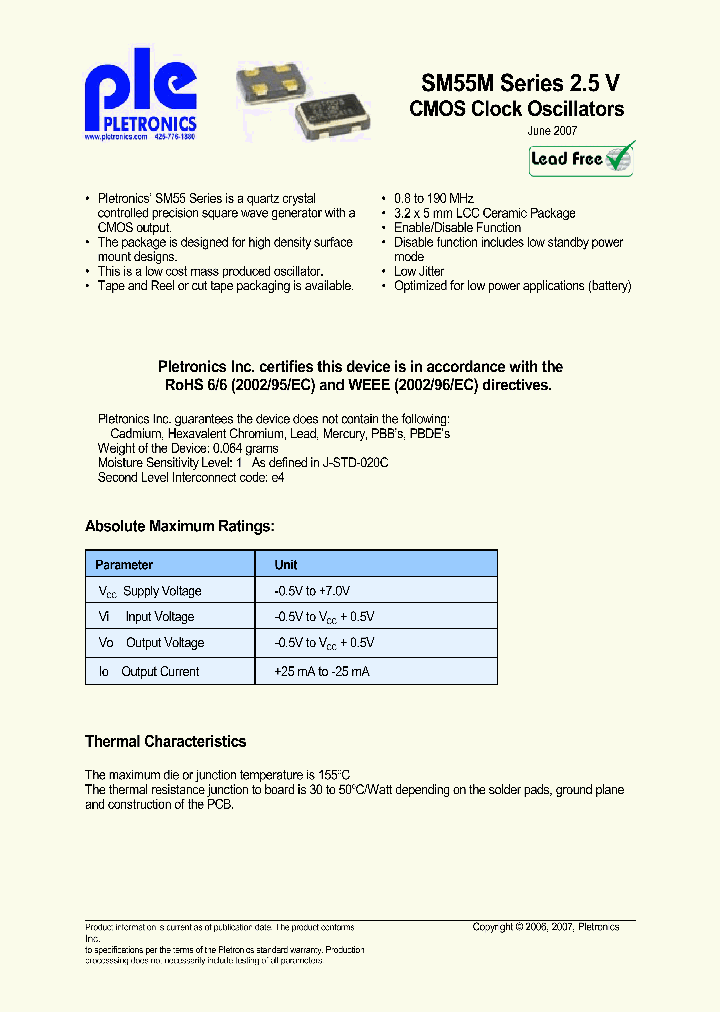 SM5544MEW_6188586.PDF Datasheet