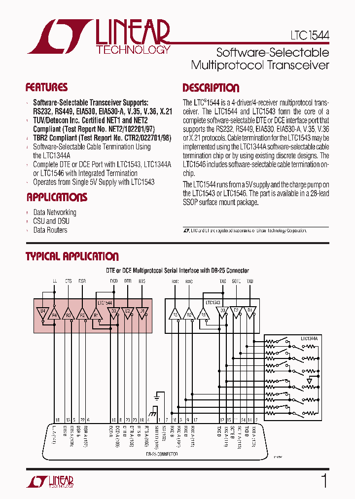 LTC1544CGTRPBF_6193711.PDF Datasheet