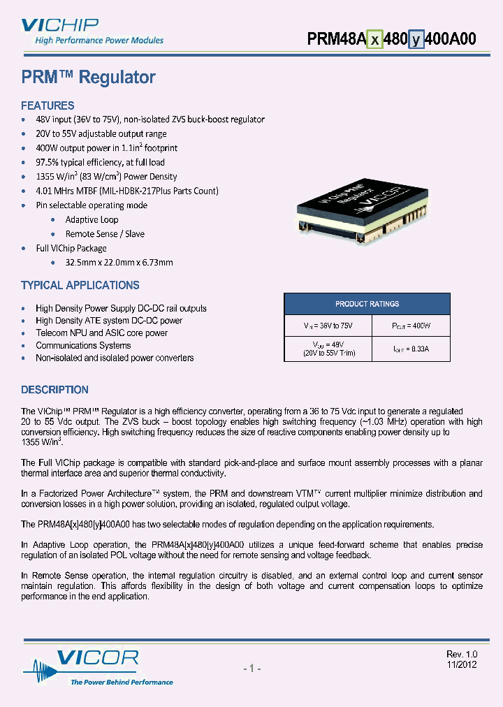 PRM48AT480M400A00_6196626.PDF Datasheet