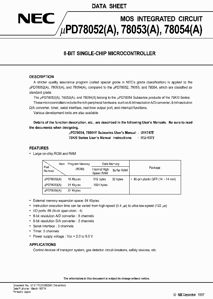 PD78053A_6201703.PDF Datasheet