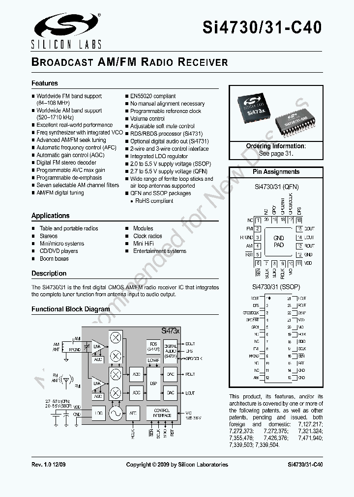 SI4731-C40-GU_6211838.PDF Datasheet
