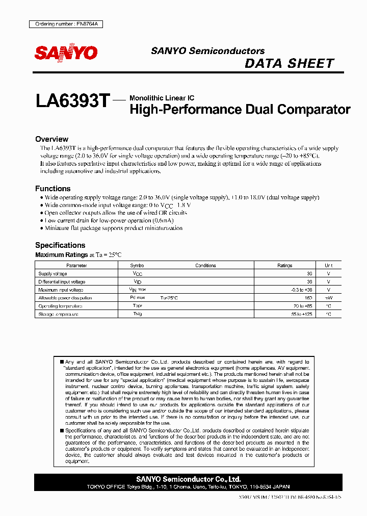 LA6393T_6222987.PDF Datasheet