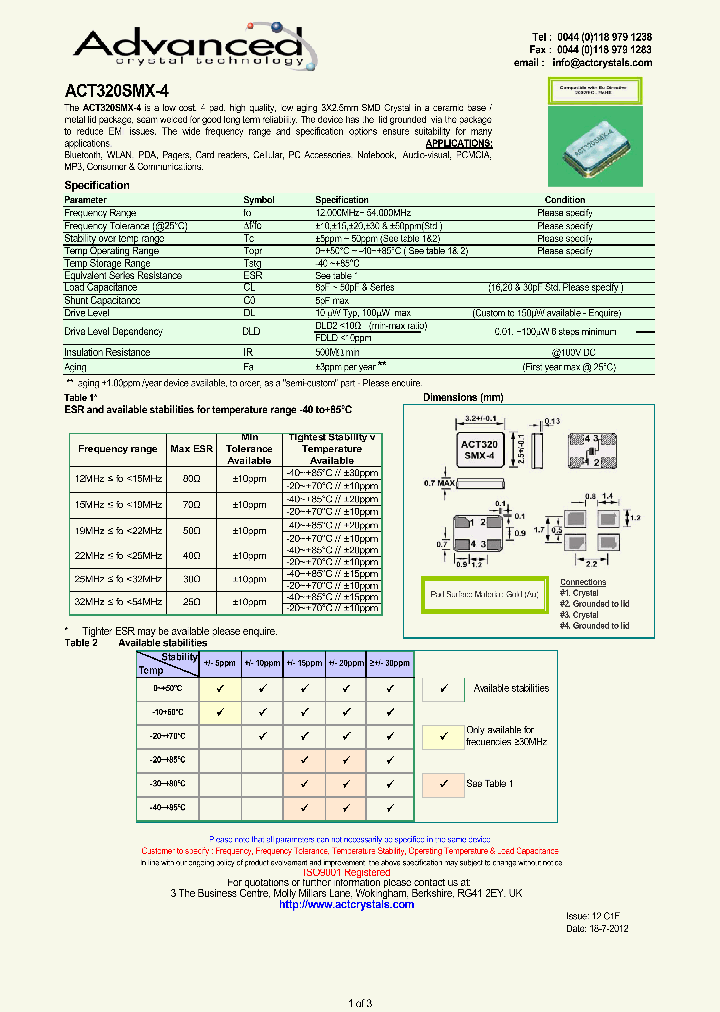 ACT320SMX-412_6239818.PDF Datasheet