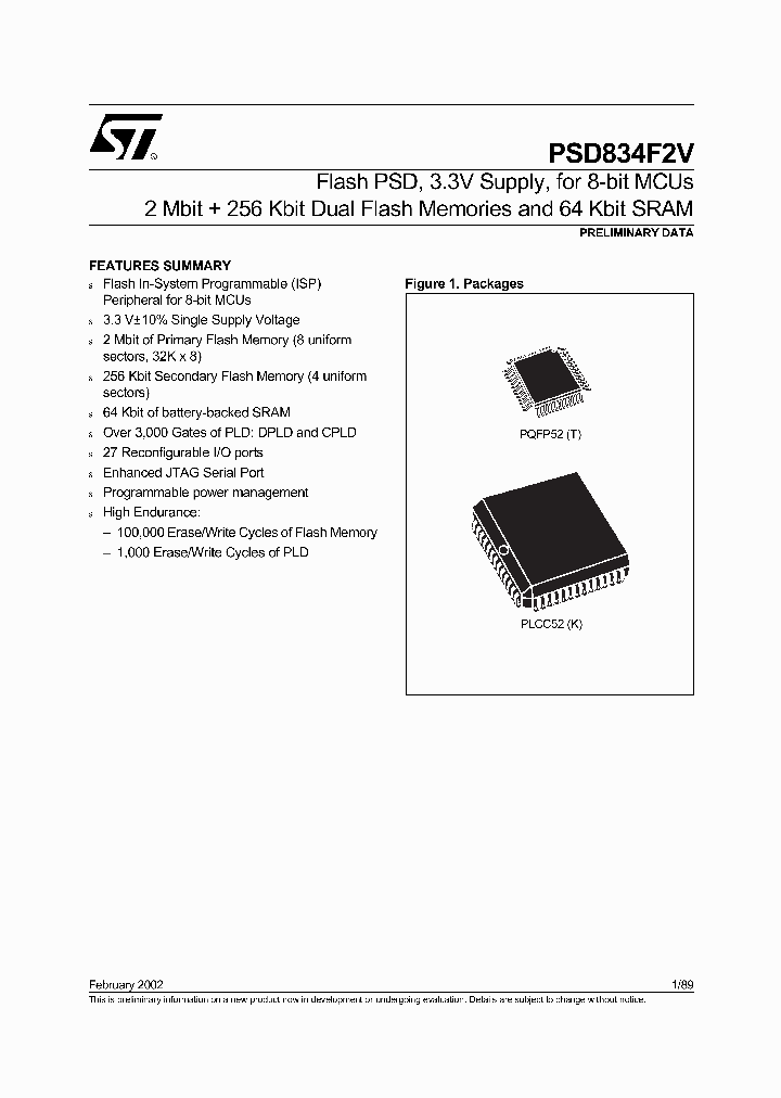 PSD834210MT_6240615.PDF Datasheet