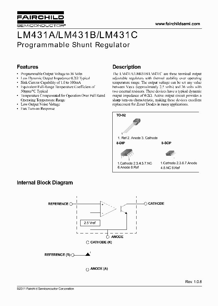 LM431BIZX_6247451.PDF Datasheet