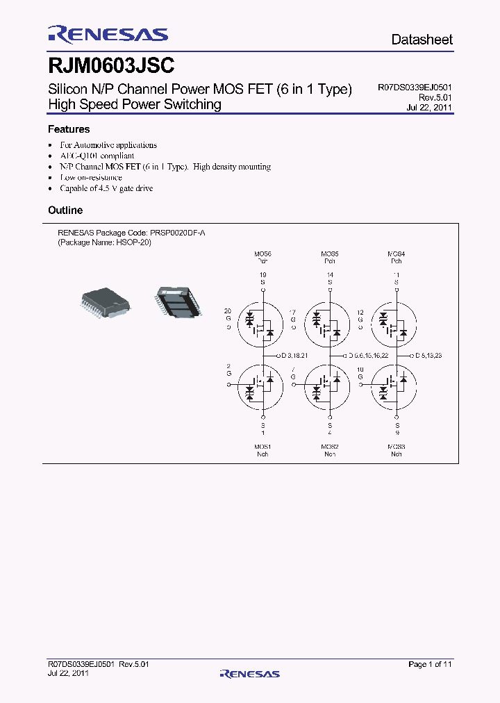 RJM0603JSC_6257207.PDF Datasheet