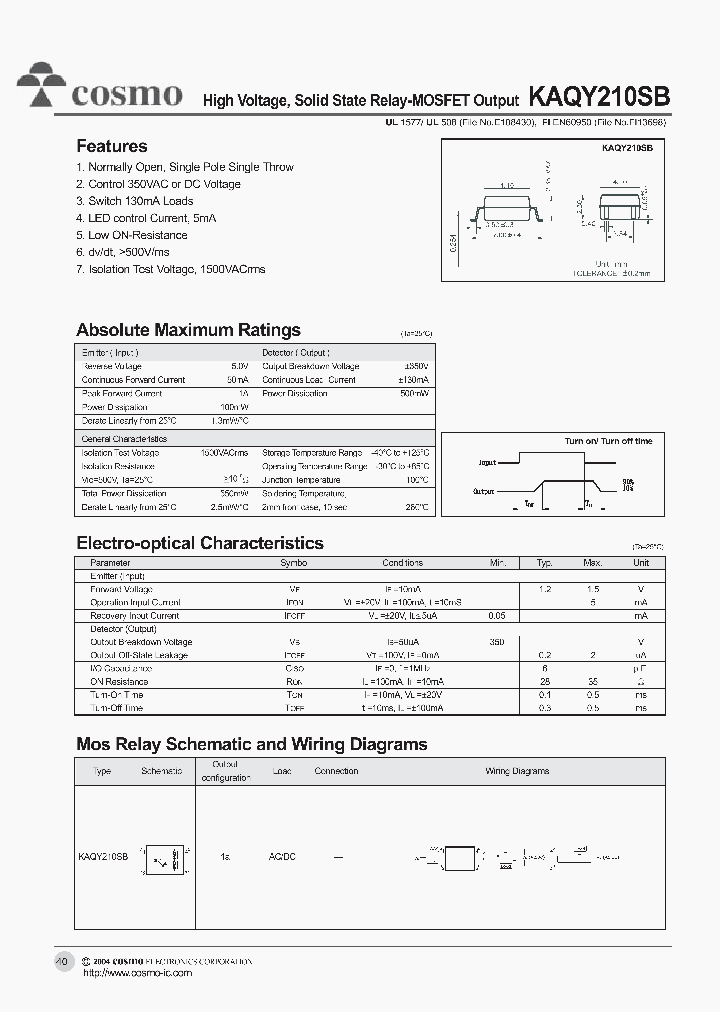 KAQY210SB_6262418.PDF Datasheet