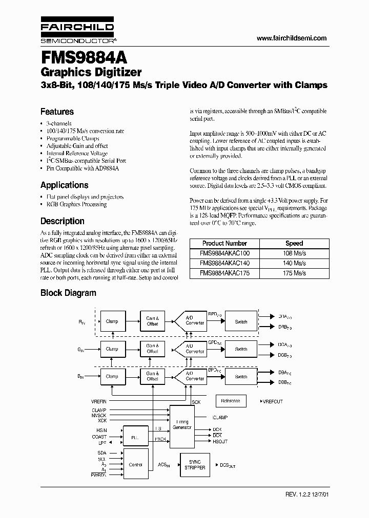 FMS9884AKAC175_6279423.PDF Datasheet