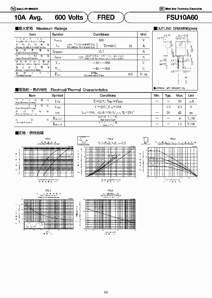 FSU10A60_6286678.PDF Datasheet