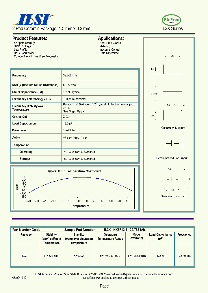 IL3X-HX5F125-32768_6292786.PDF Datasheet