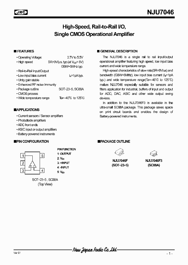 NJU7046_6302062.PDF Datasheet