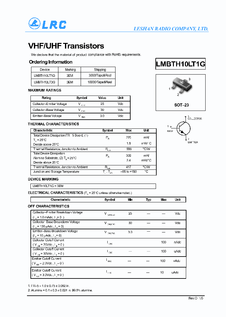 LMBTH10LT3G_6302059.PDF Datasheet