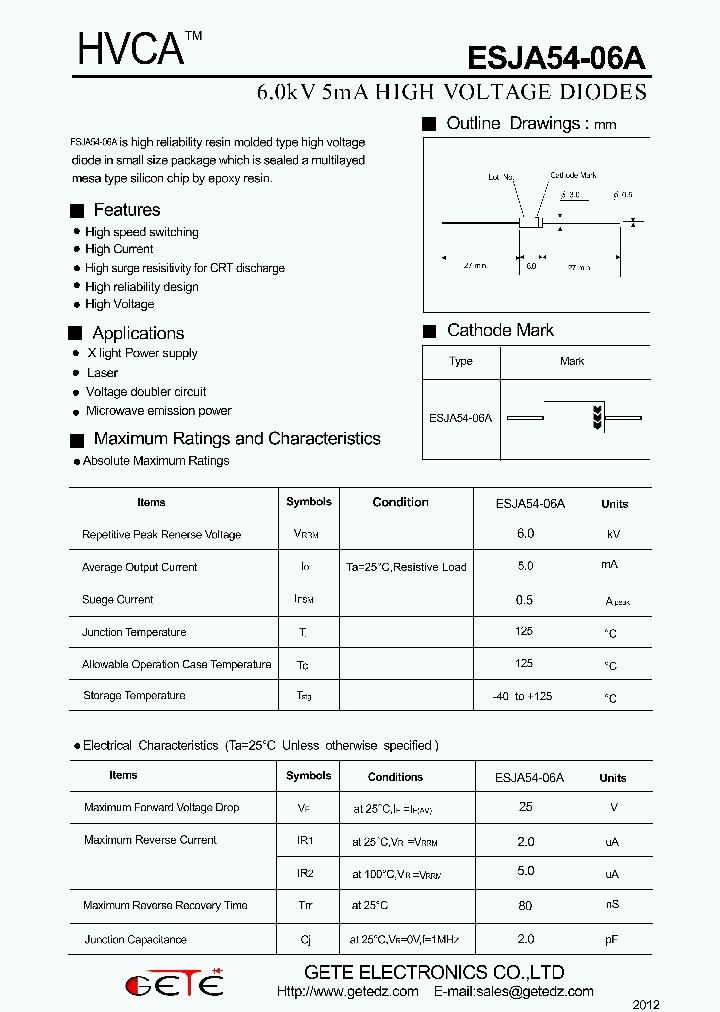 ESJA54-06A_6302714.PDF Datasheet