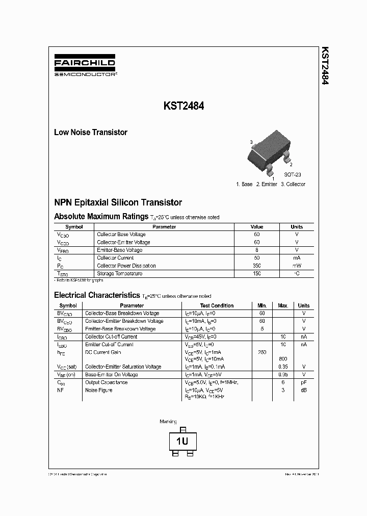 KST2484MTF_6302204.PDF Datasheet