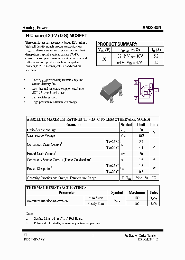AM2330N_6306789.PDF Datasheet