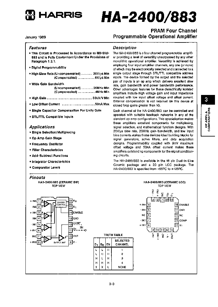 HA1-2400883_6312598.PDF Datasheet