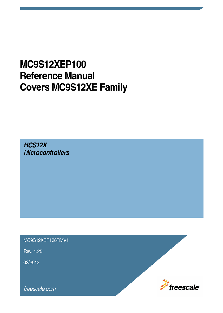 MC9S12XEG128MAL_6314401.PDF Datasheet