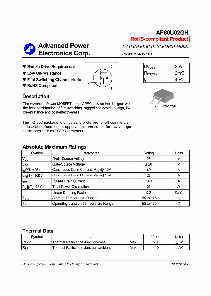 AP60U02GH_6324013.PDF Datasheet