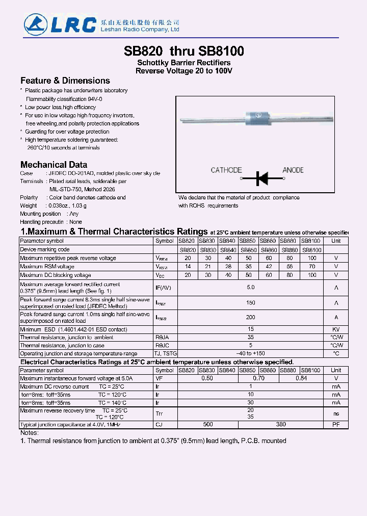 SB820_6324371.PDF Datasheet