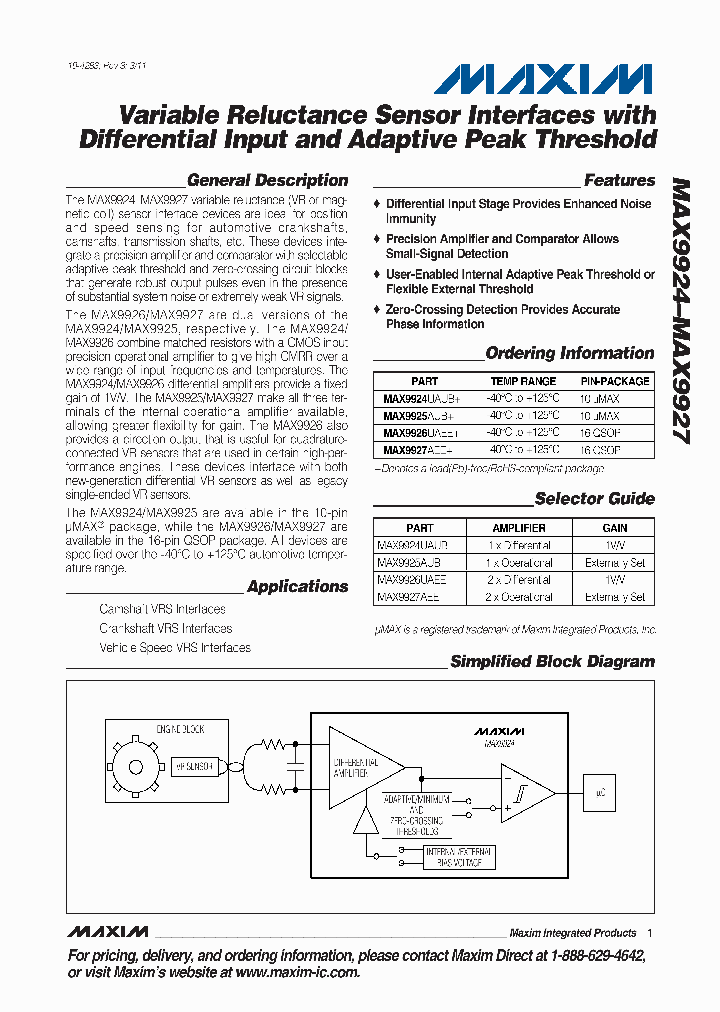 MAX992411_6326177.PDF Datasheet