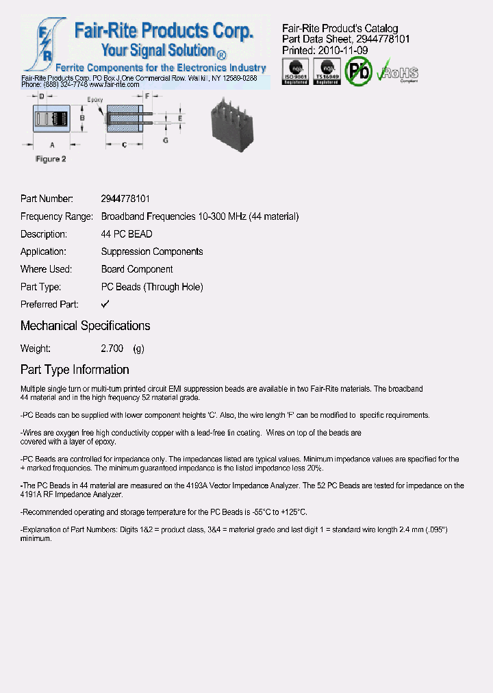 2944778101_6334790.PDF Datasheet