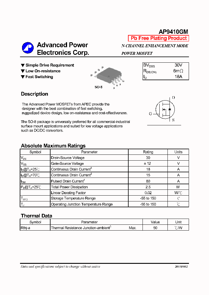 AP9410GM_6346725.PDF Datasheet