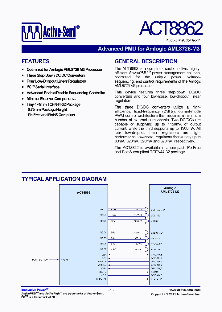 ACT8862_6353478.PDF Datasheet