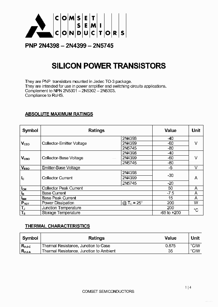 2N5745_6353682.PDF Datasheet