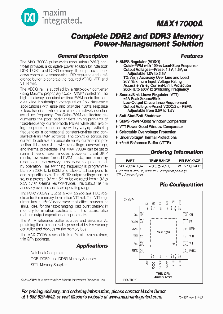 MAX17000A13_6372379.PDF Datasheet