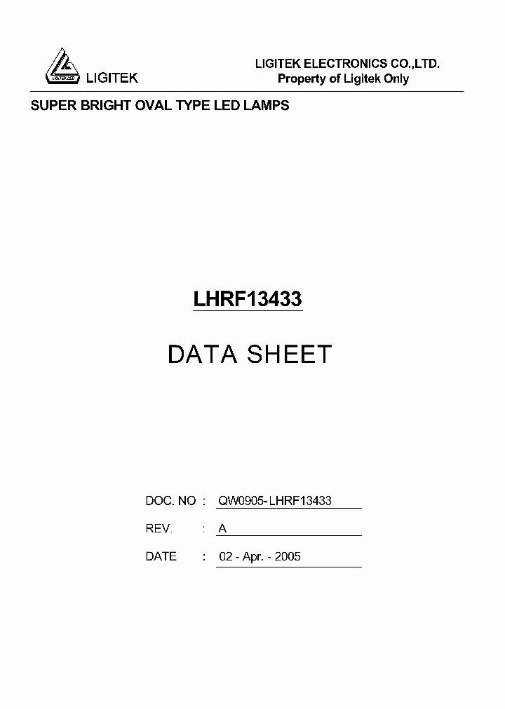 LHRF13433_6373040.PDF Datasheet