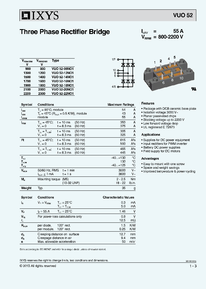 VUO52-20NO1_6373209.PDF Datasheet